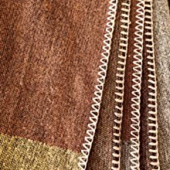 Ilishop Reversible Oversized Poncho Shawl Cardigan - Picture 8 of 10